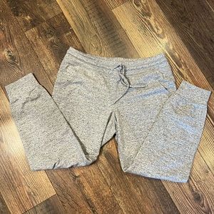 Grey joggers